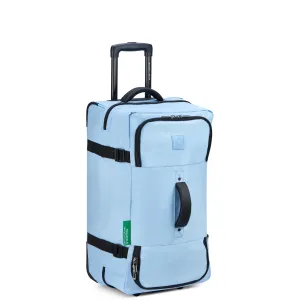 United Colors of Benetton Now Two Wheeled Rolling Duffel Bag