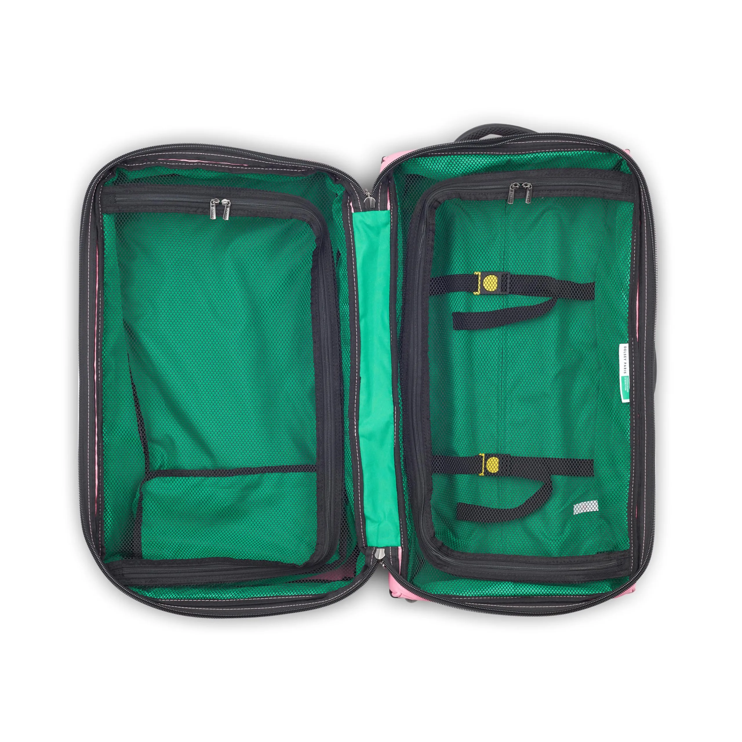 United Colors of Benetton Now Two Wheeled Rolling Duffel Bag