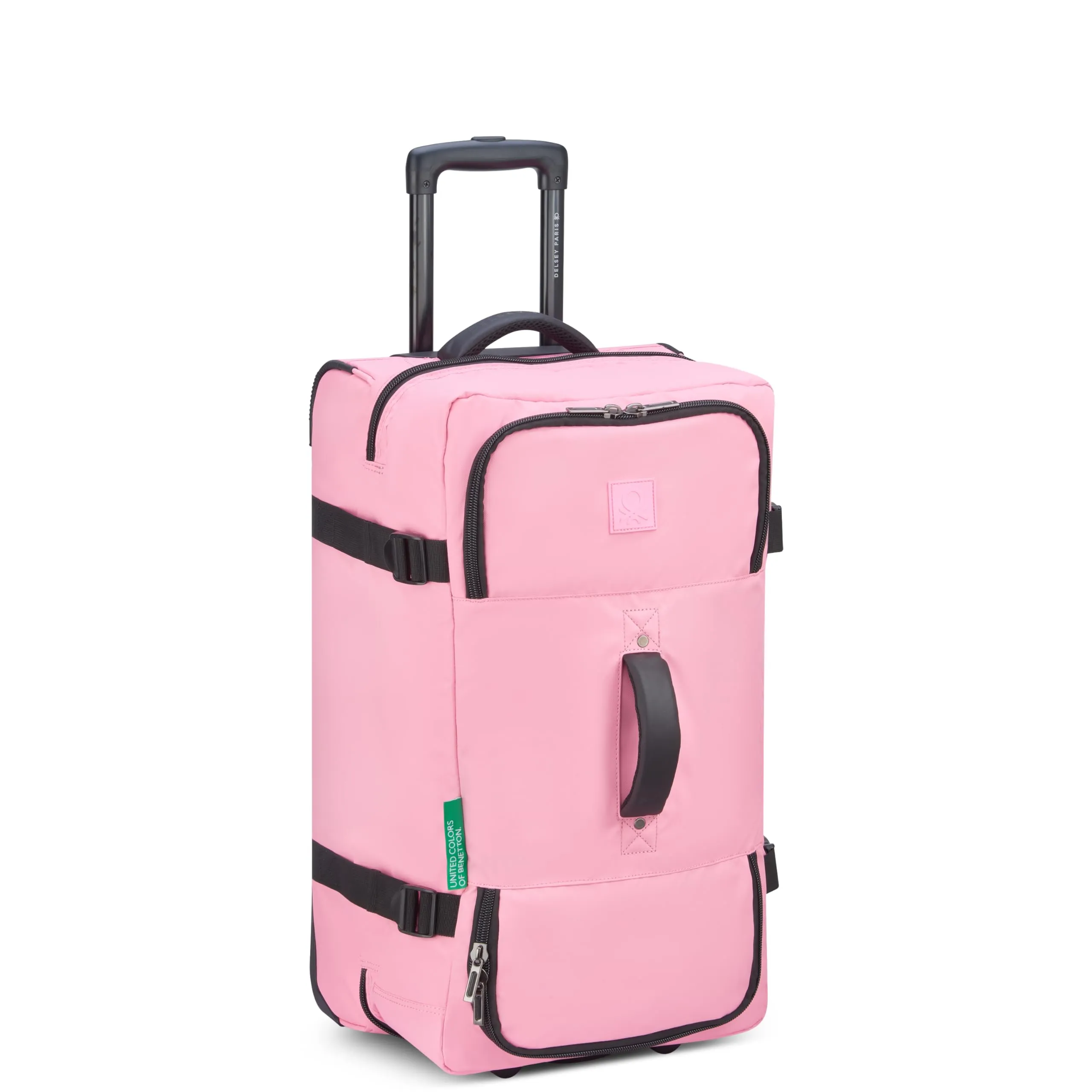 United Colors of Benetton Now Two Wheeled Rolling Duffel Bag