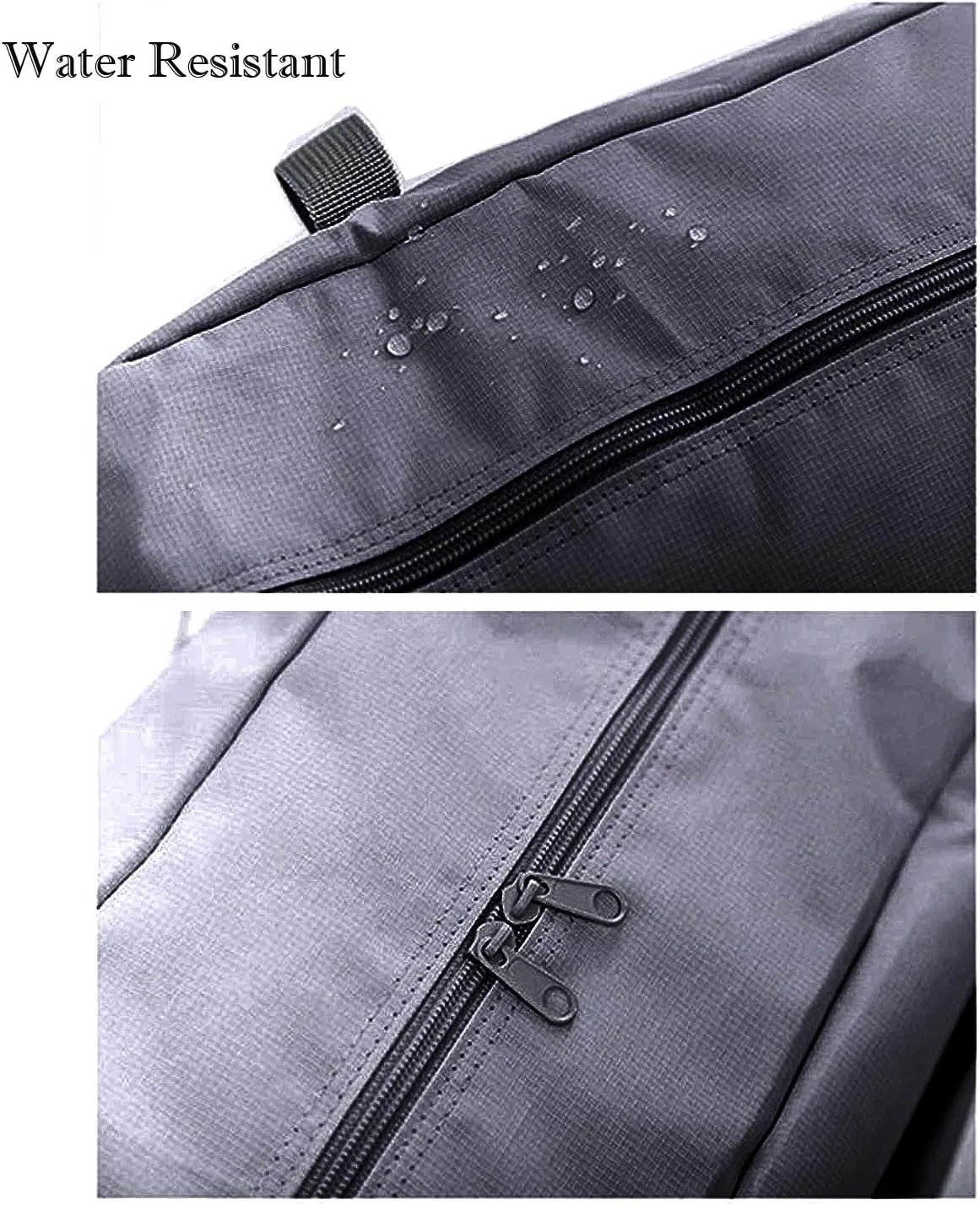 Unova Travel Duffel Bag Light Foldable Nylon Water Resistant Gym Bag Tote Hook onto Luggage