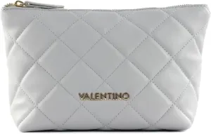 VALENTINO Ocarina Soft Cosmetic Case Perla, Pearl, Soft Cosmetic Bag, Pearl, SOFT COSMETIC BAG