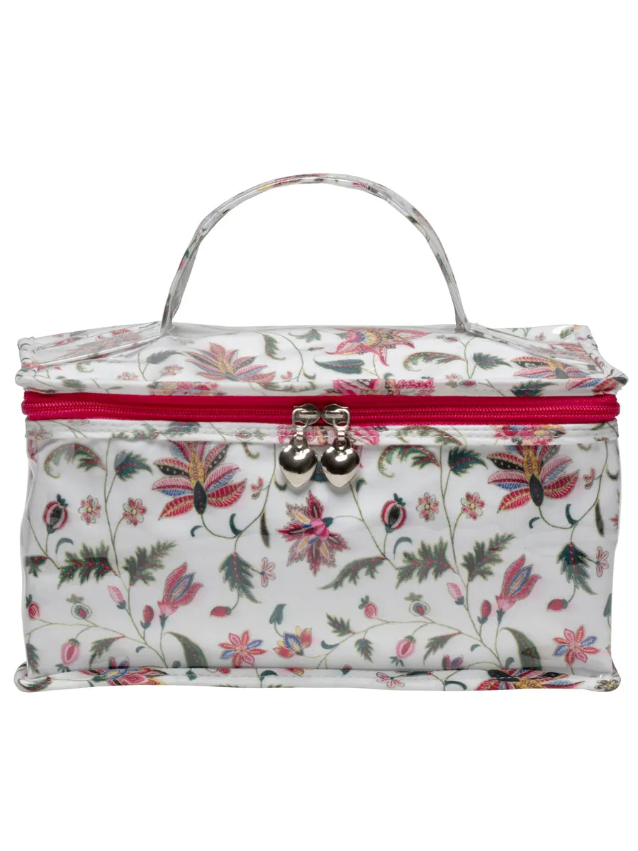 Vanity Bag, Cotton/Waterproof PVC