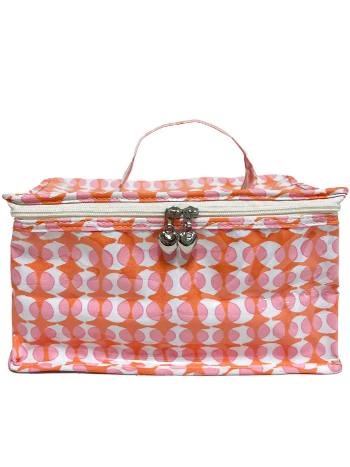 Vanity Bag, Cotton/Waterproof PVC