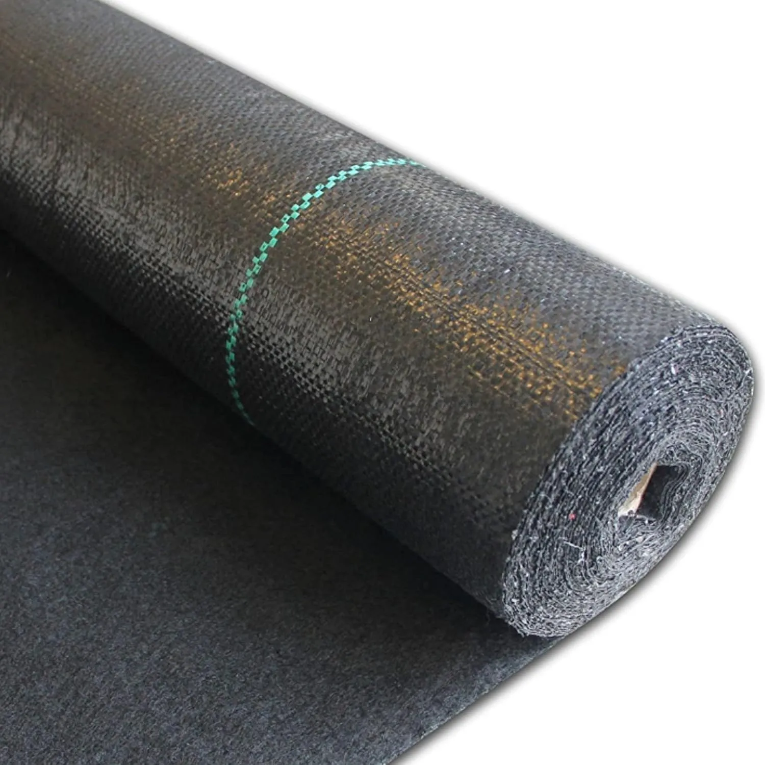 Vapor Barrier Supply - 3.2oz Premium Landscape Fabric Heavy Duty - (15' x 300') - Commercial Grade Landscape Fabric, Woven Landscaping Fabric, Ground Cover for Gardening, Farming, Agriculture