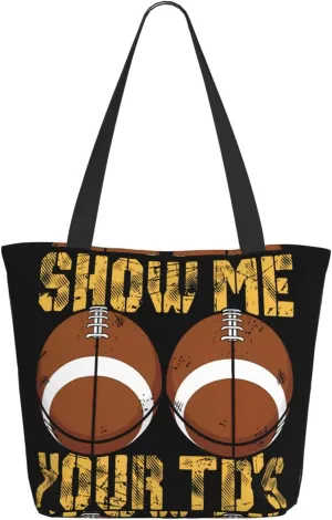 Vegan From My Head Tomatoes Vegetarian Tote Bag for Women Lightweight Shopping Handbag Large Capacity Shoulder Bag