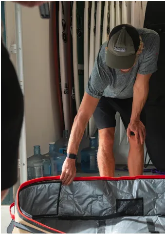 Veia Wheeled JJF 4 Board Bag
