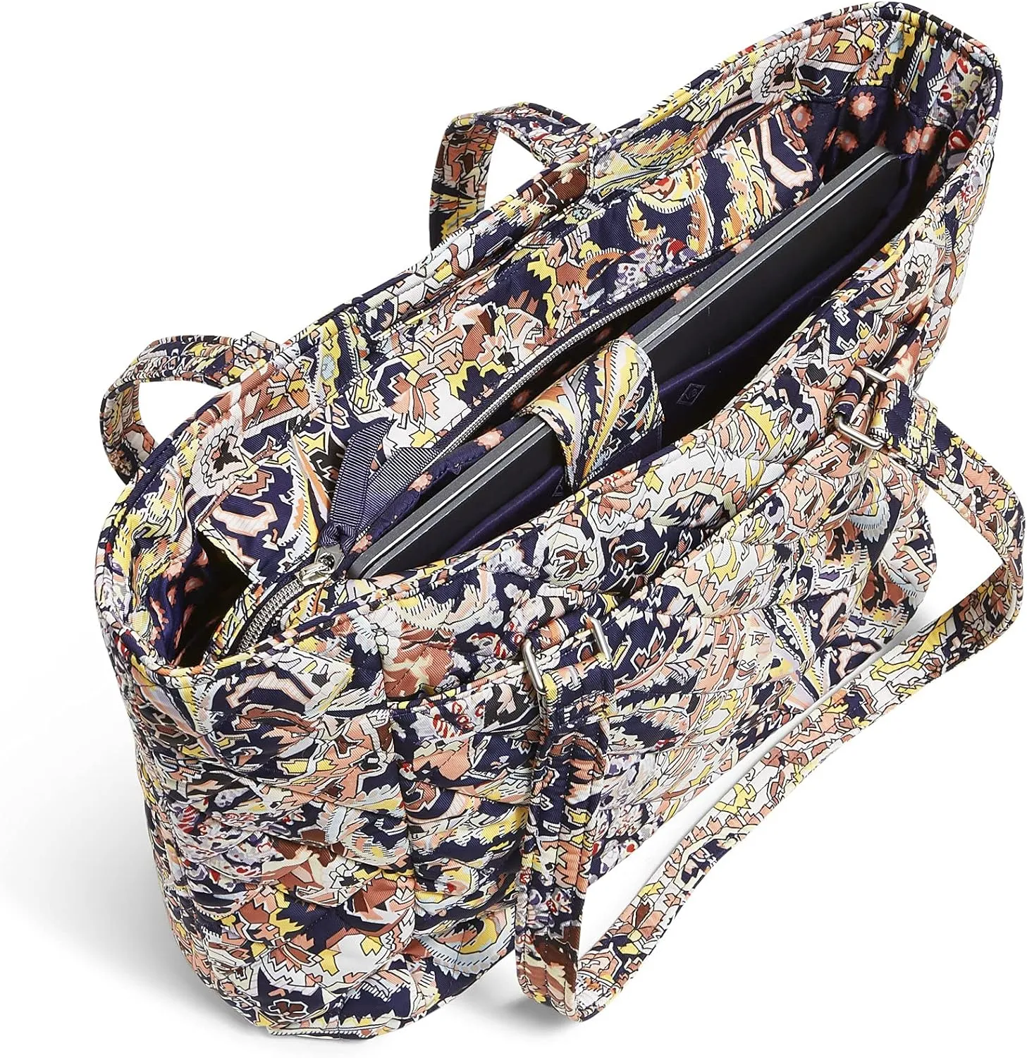 Vera Bradley Women's Performance Twill Work Tote Bag