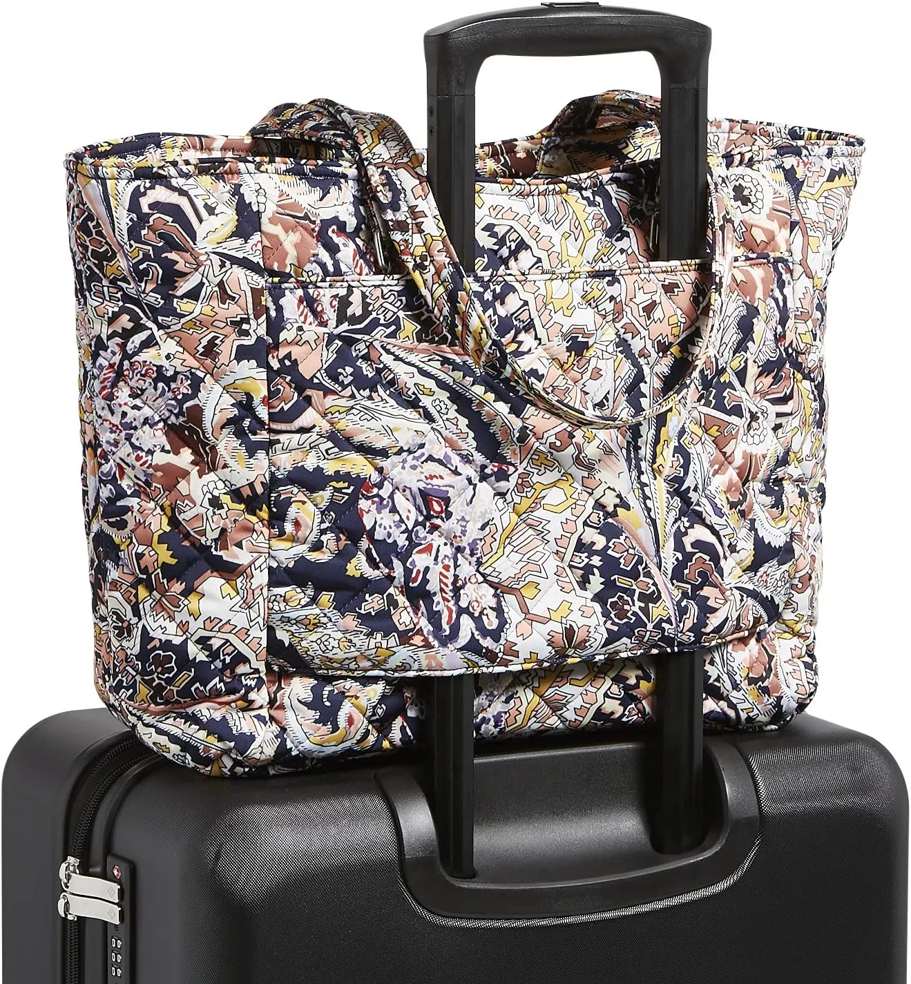 Vera Bradley Women's Performance Twill Work Tote Bag