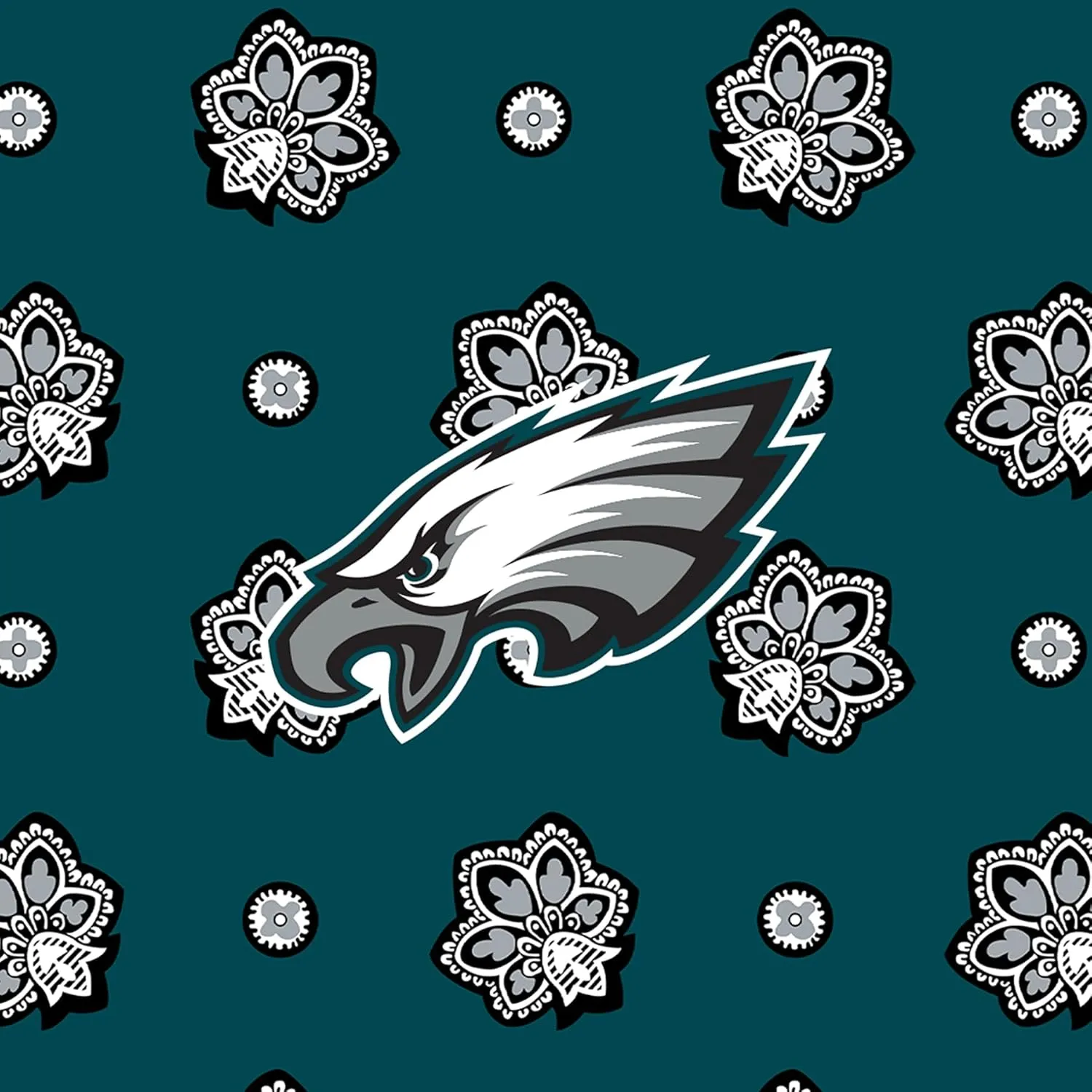 Vera Bradley Women's Recycled Lighten Up NFL Large Car Tote (Multiple Teams Available)