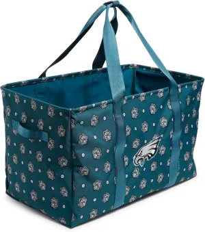 Vera Bradley Women's Recycled Lighten Up NFL Large Car Tote (Multiple Teams Available)