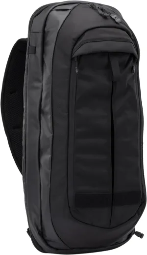 Vertx Commuter XL 2.0 Sling Pack Tactical Backpack Crossbody Bag, 23L Large Molle Laptop Bags for Travel, Work, Concealed Carry, Utility Tactical Gear, It's Black/Galax Black