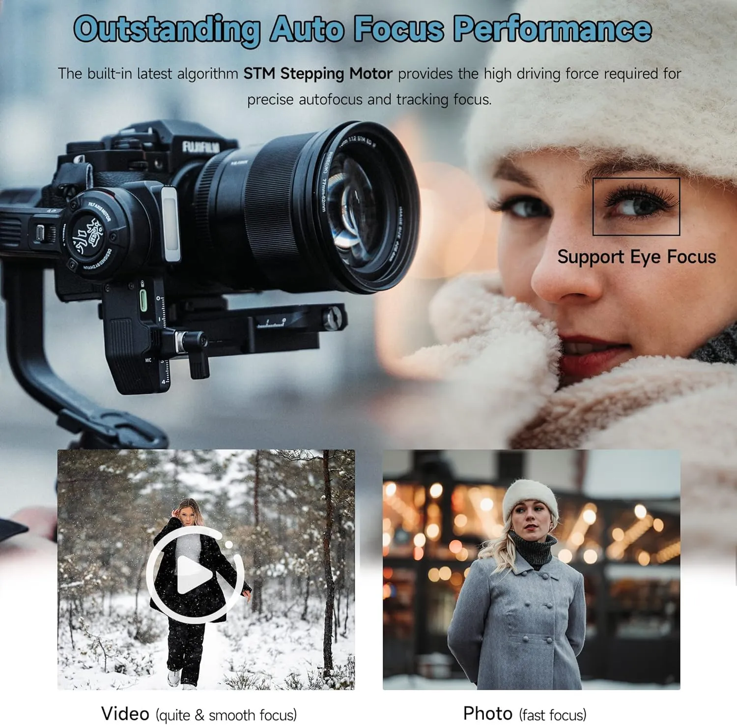 VILTROX 75mm f/1.2 F1.2 XF Lens for Fuji-X Mount, Large Aperture Wide Angle APS-C Prime Lens for Fujifilm Camera X-A5 X-A7 X-E1 X-E2S X-H1 X-M1 X-PRO2 X-PRO3 X-T1 X-T10 X-T30II X-T100 X-S10 X-H2S X-T5