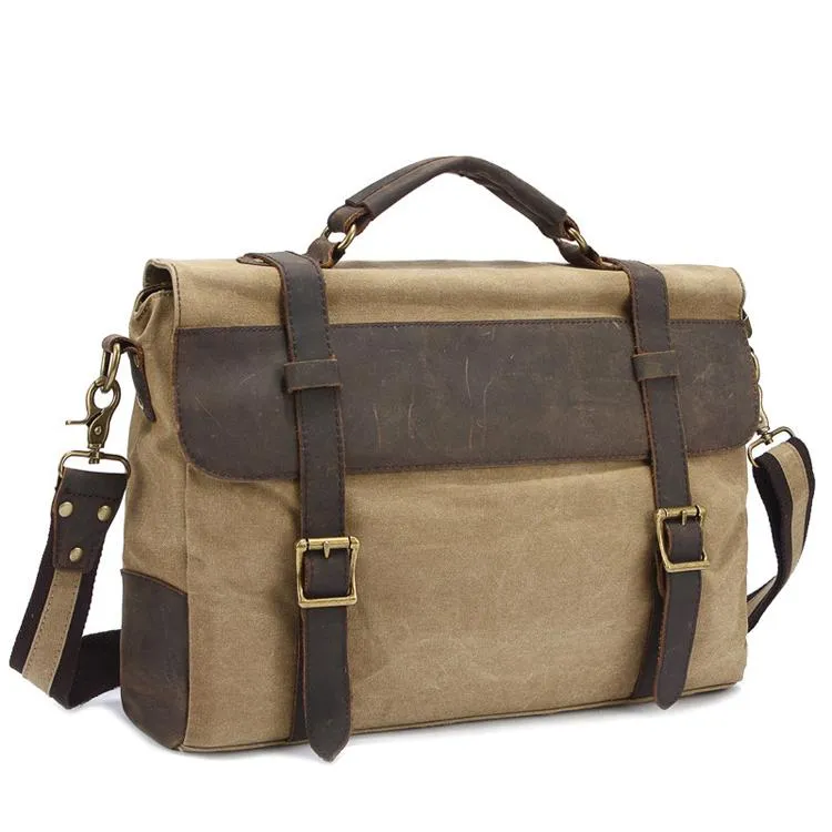 Vintage Messenger Bag  | ATLANTA