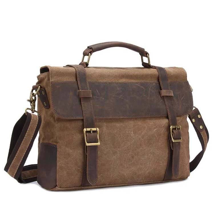 Vintage Messenger Bag  | ATLANTA
