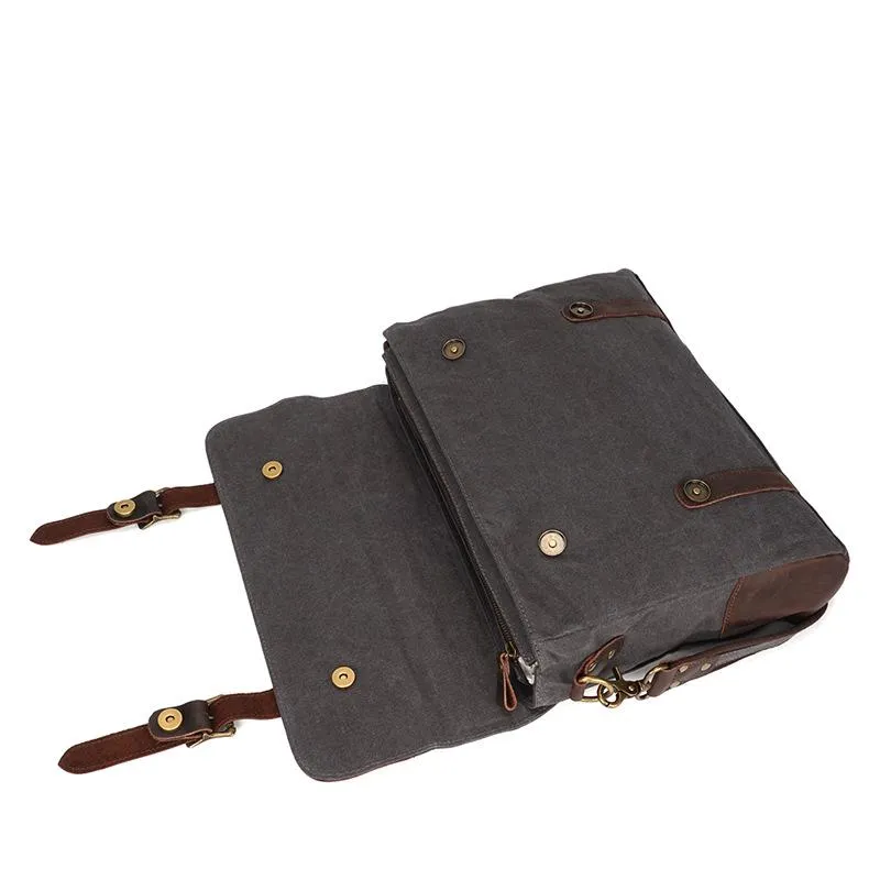 Vintage Messenger Bag  | ATLANTA