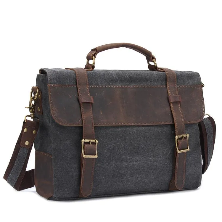 Vintage Messenger Bag  | ATLANTA
