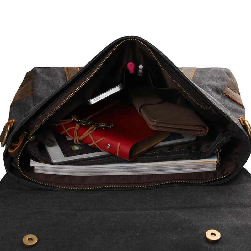 Vintage Messenger Bag  | ATLANTA