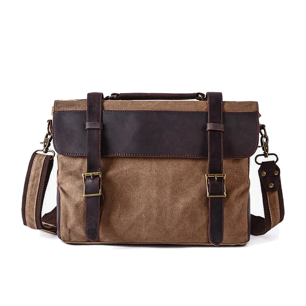 Vintage Messenger Bag  | ATLANTA