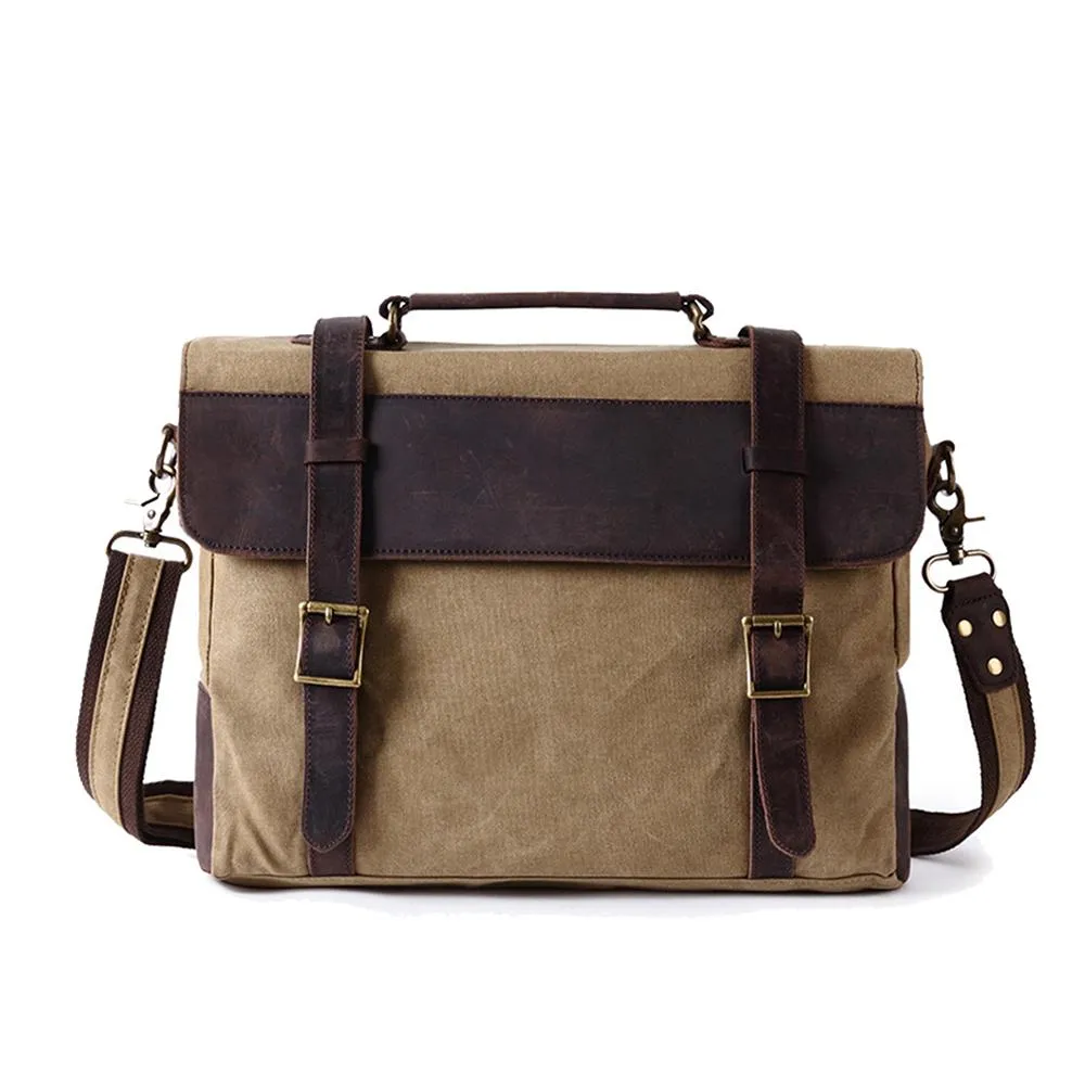 Vintage Messenger Bag  | ATLANTA