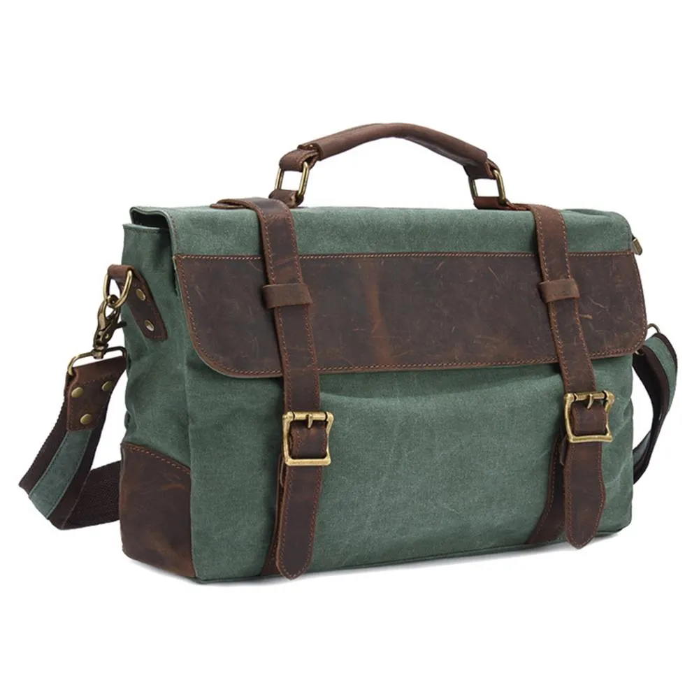 Vintage Messenger Bag  | ATLANTA