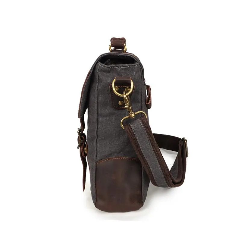 Vintage Messenger Bag  | ATLANTA