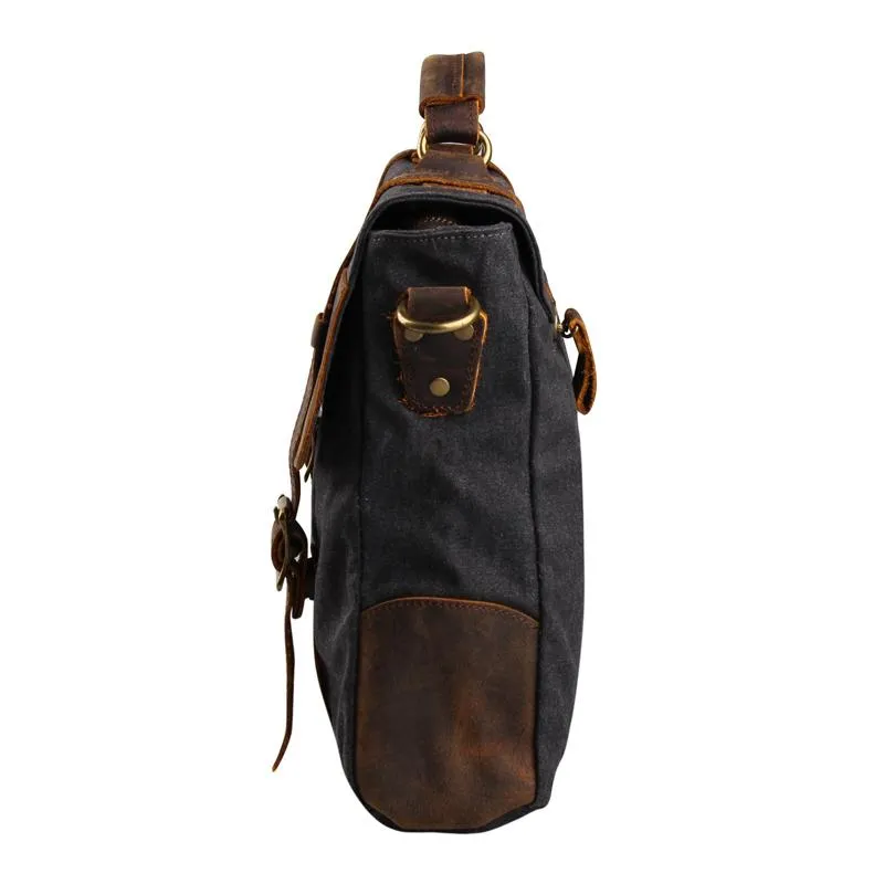 Vintage Messenger Bag  | ATLANTA