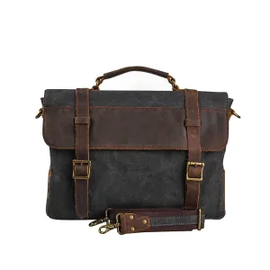 Vintage Messenger Bag  | ATLANTA