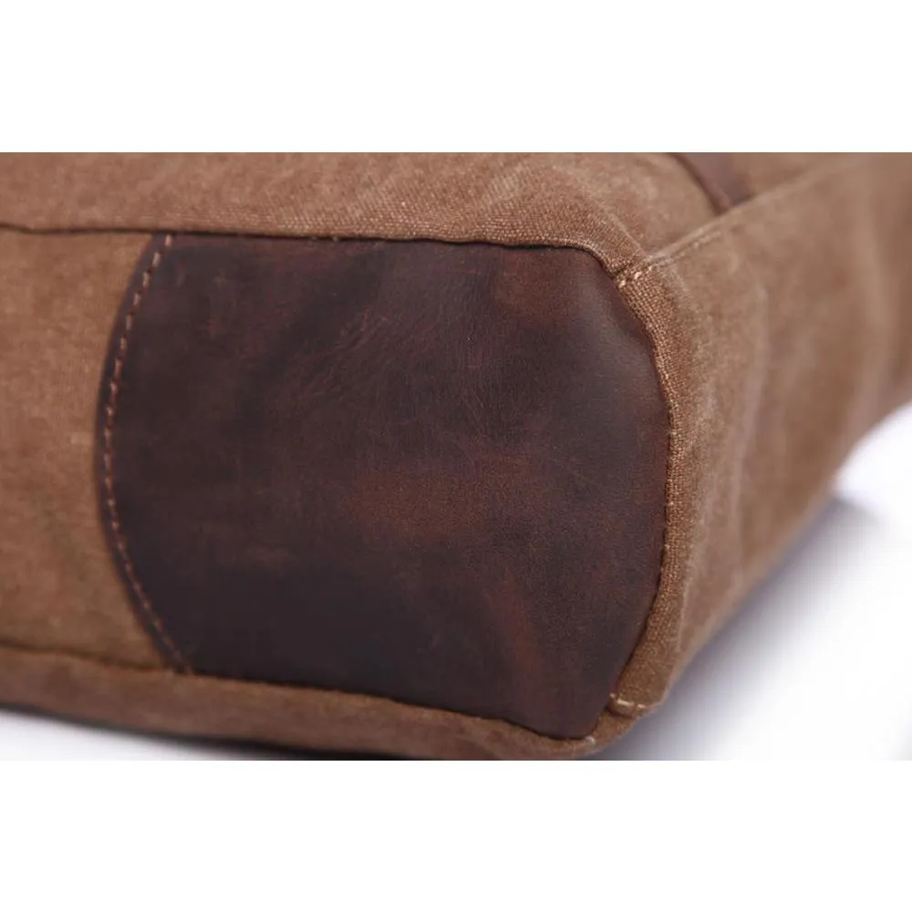 Vintage Messenger Bag  | ATLANTA