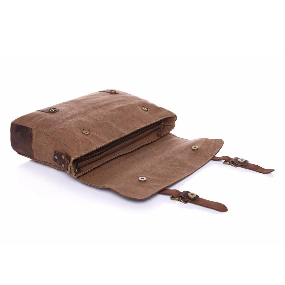 Vintage Messenger Bag  | ATLANTA