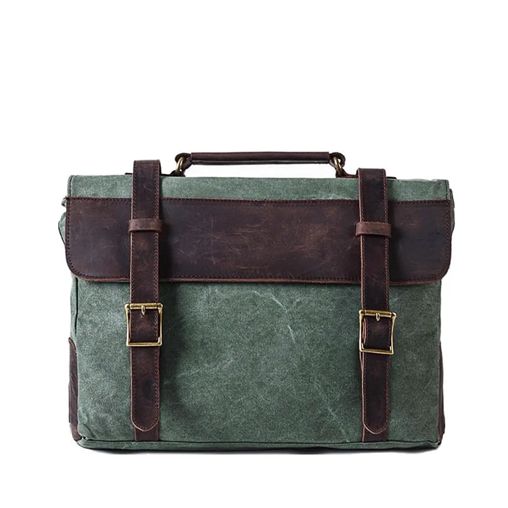 Vintage Messenger Bag  | ATLANTA