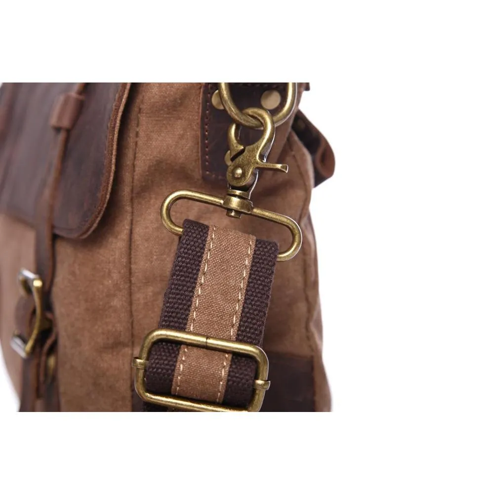 Vintage Messenger Bag  | ATLANTA