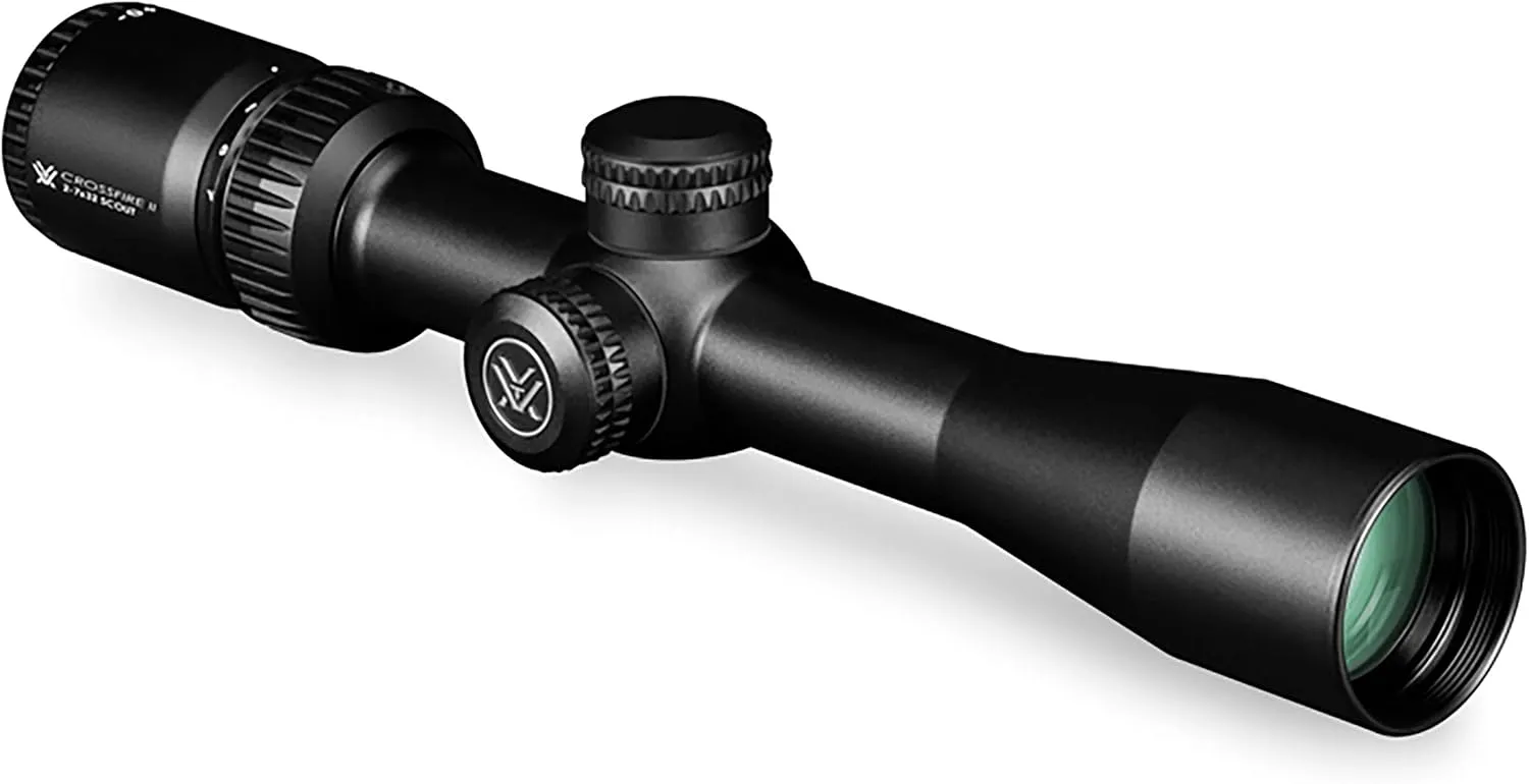 Vortex Optics Crossfire II Second Focal Plane, 1-inch Tube Riflescopes