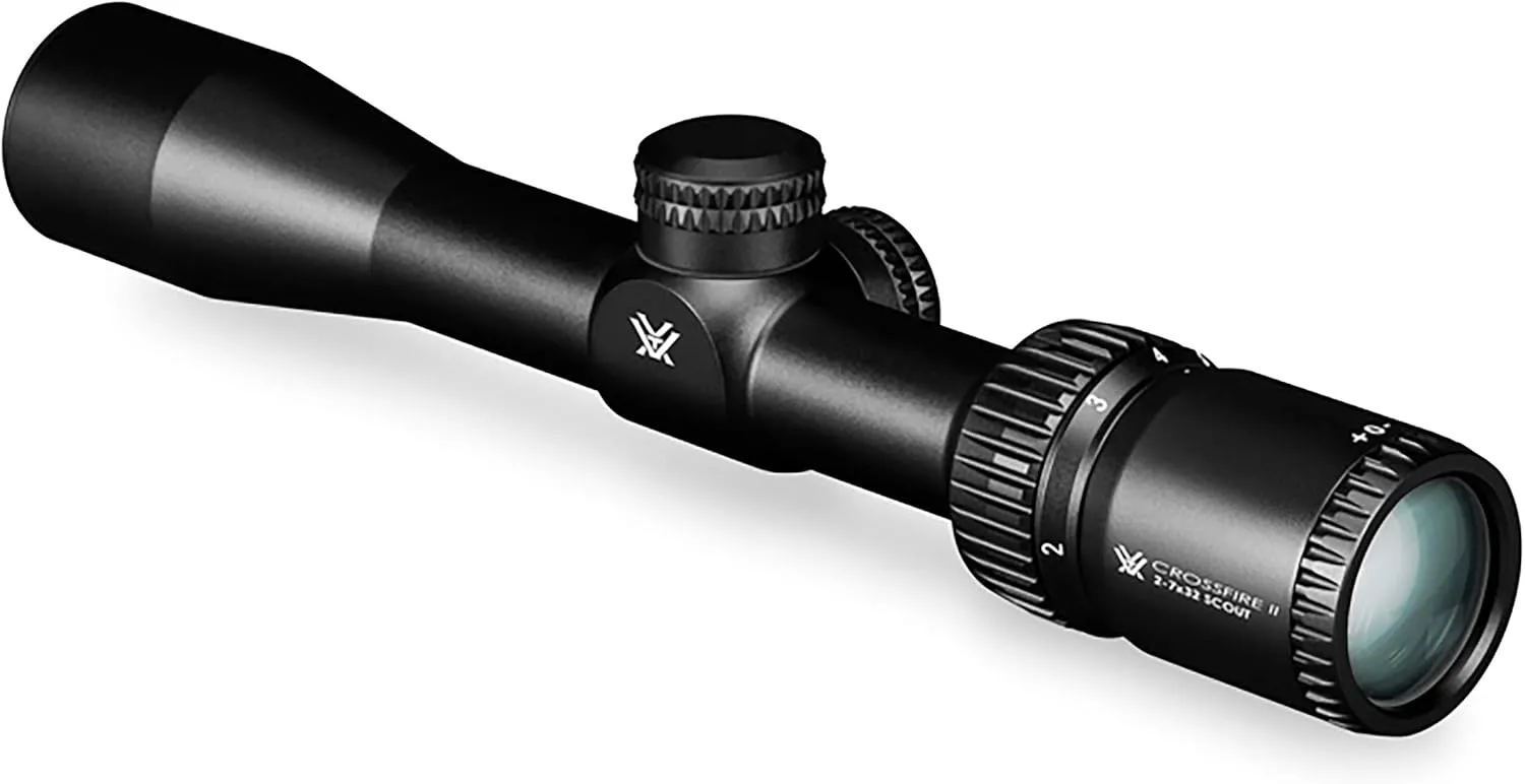 Vortex Optics Crossfire II Second Focal Plane, 1-inch Tube Riflescopes