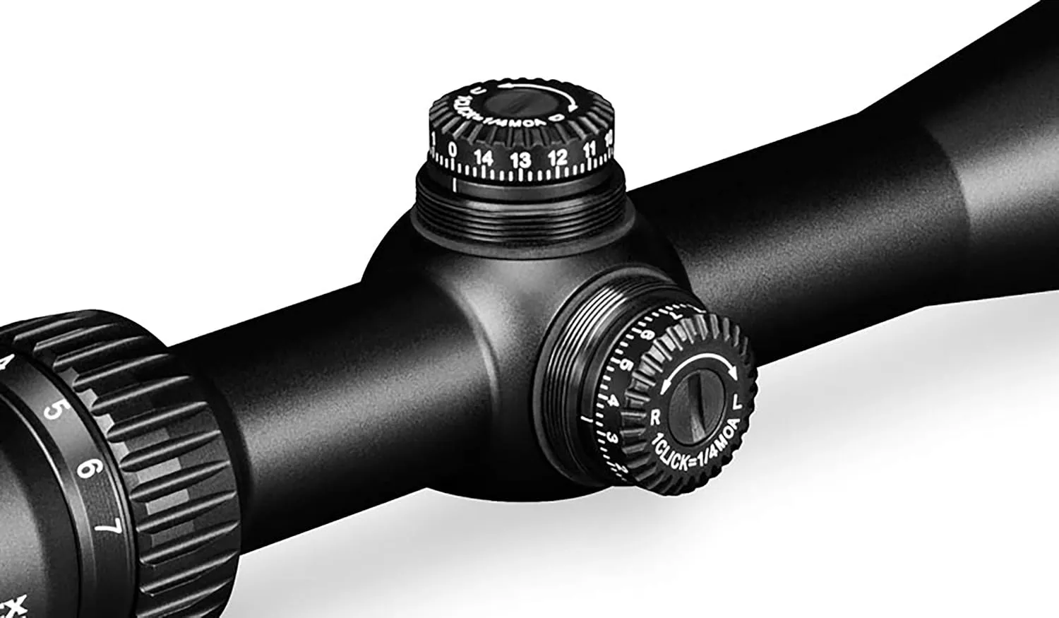Vortex Optics Crossfire II Second Focal Plane, 1-inch Tube Riflescopes