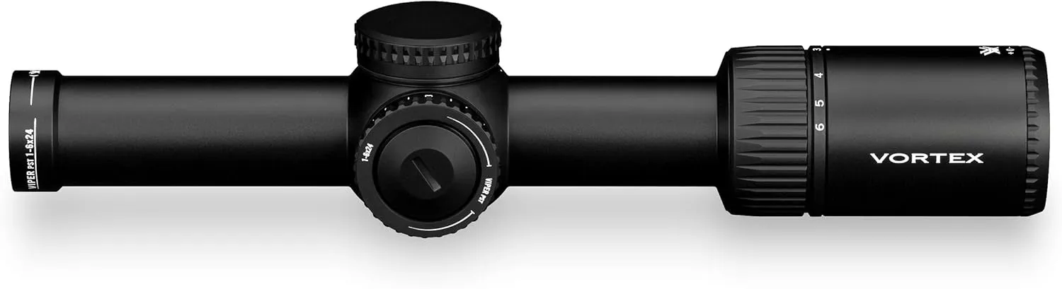 Vortex Optics Viper PST Gen II Second Focal Plane Riflescopes