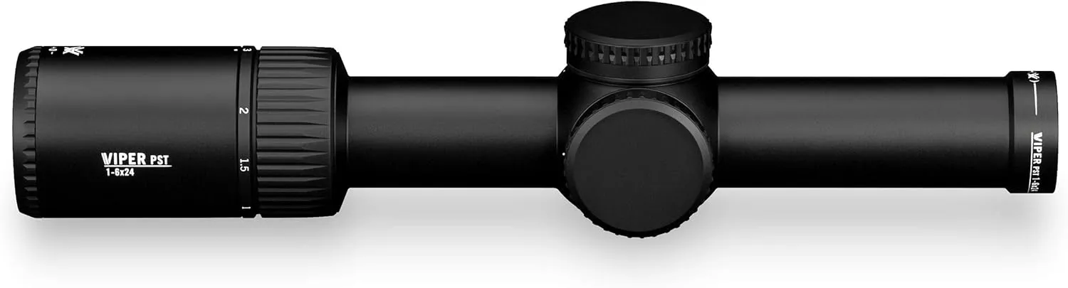Vortex Optics Viper PST Gen II Second Focal Plane Riflescopes