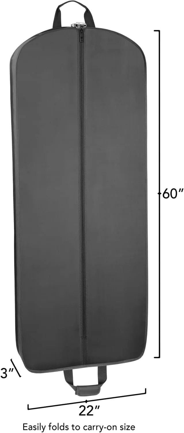 WallyBags® 60” Deluxe Travel Garment Bag