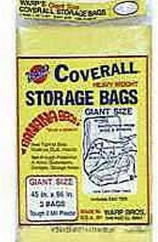 Warps CB-40 40" X 72" Large Storage Bags 4 Count