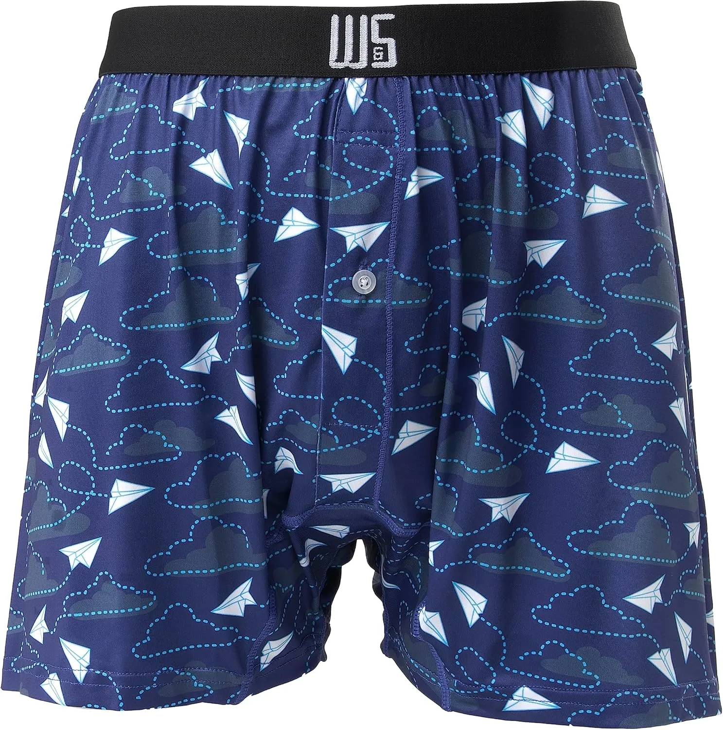 Warriors & Scholars | Mens boxer Shorts | Boxer shorts for men pack of 6 | Printed Mens underwear | Men boxer short underwear