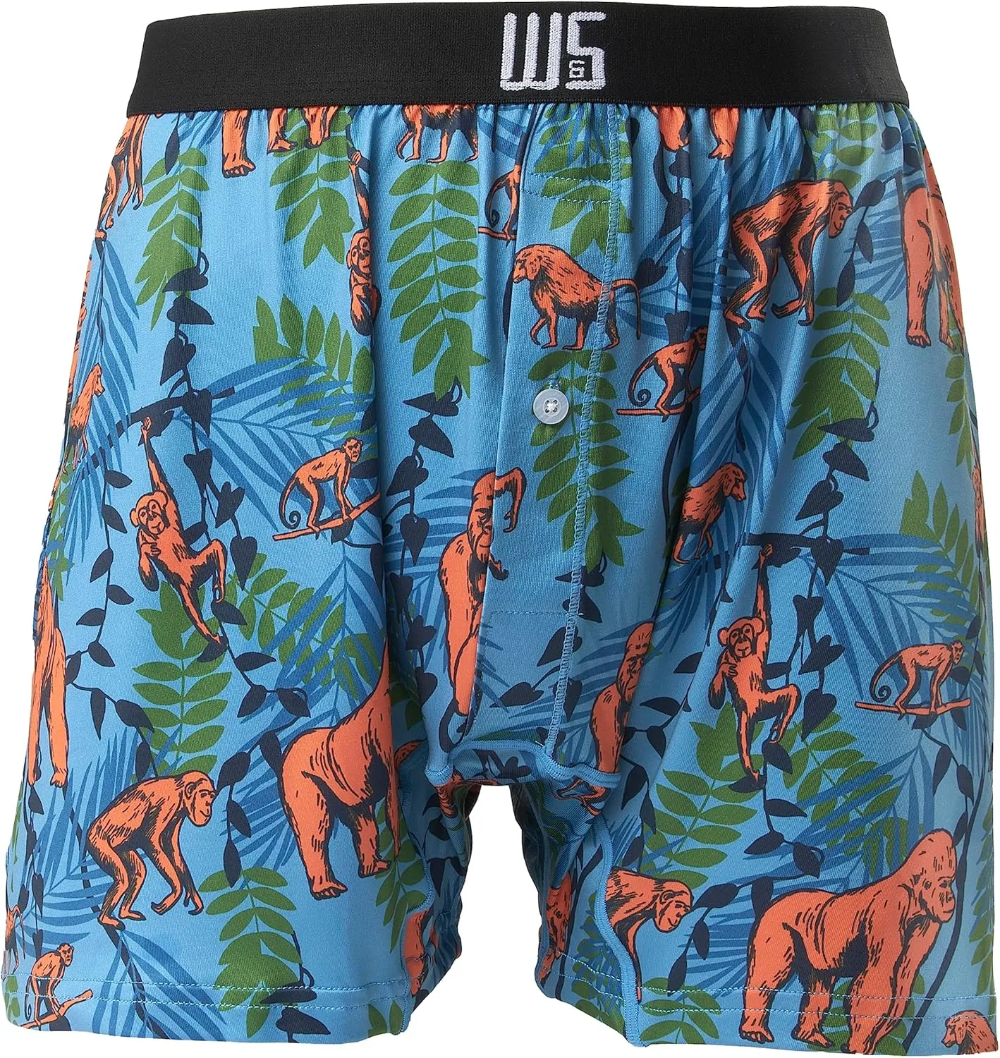 Warriors & Scholars | Mens boxer Shorts | Boxer shorts for men pack of 6 | Printed Mens underwear | Men boxer short underwear