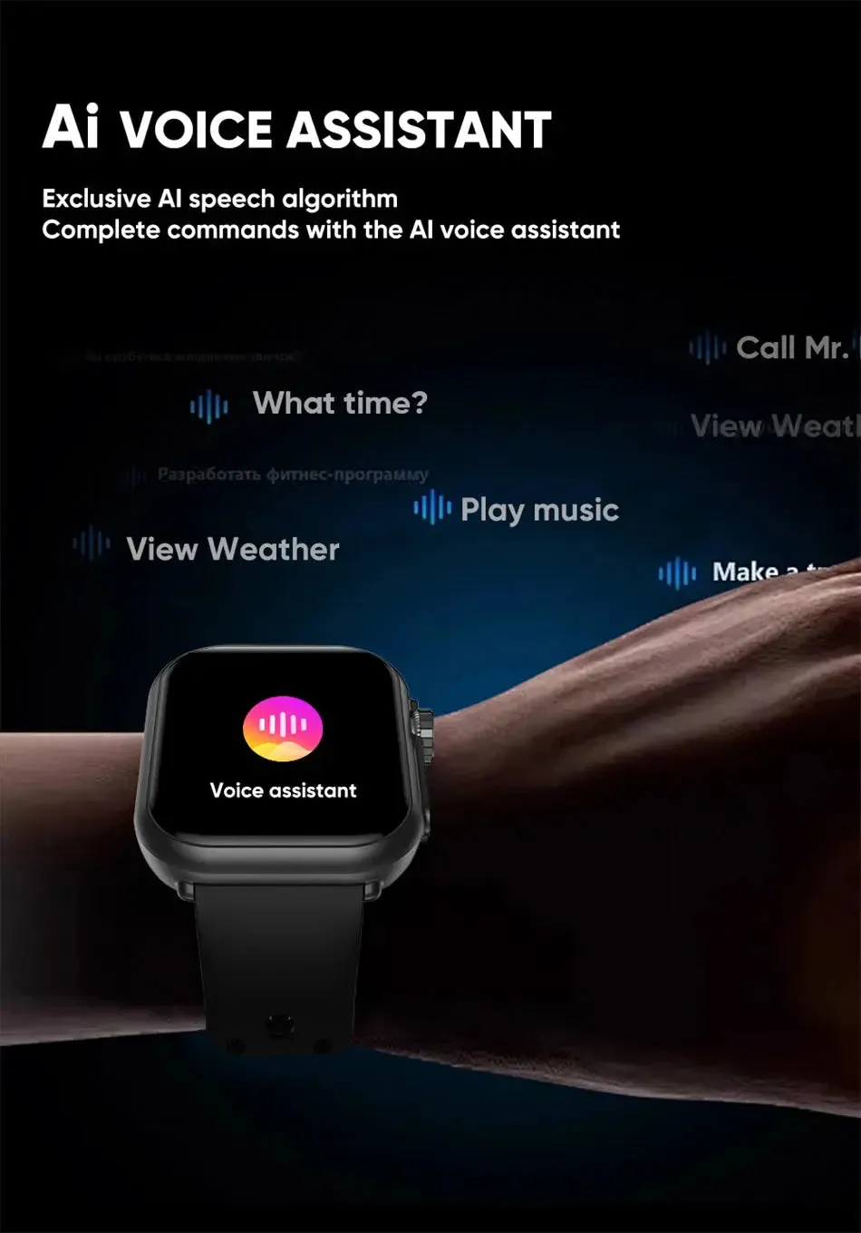 Watch Ultra 2 SE Men Women 1000mAh AMOLED Heart Rate 100 Sport Bluetooth Call GPS Track Waterproof Smart Watch For IOS Android