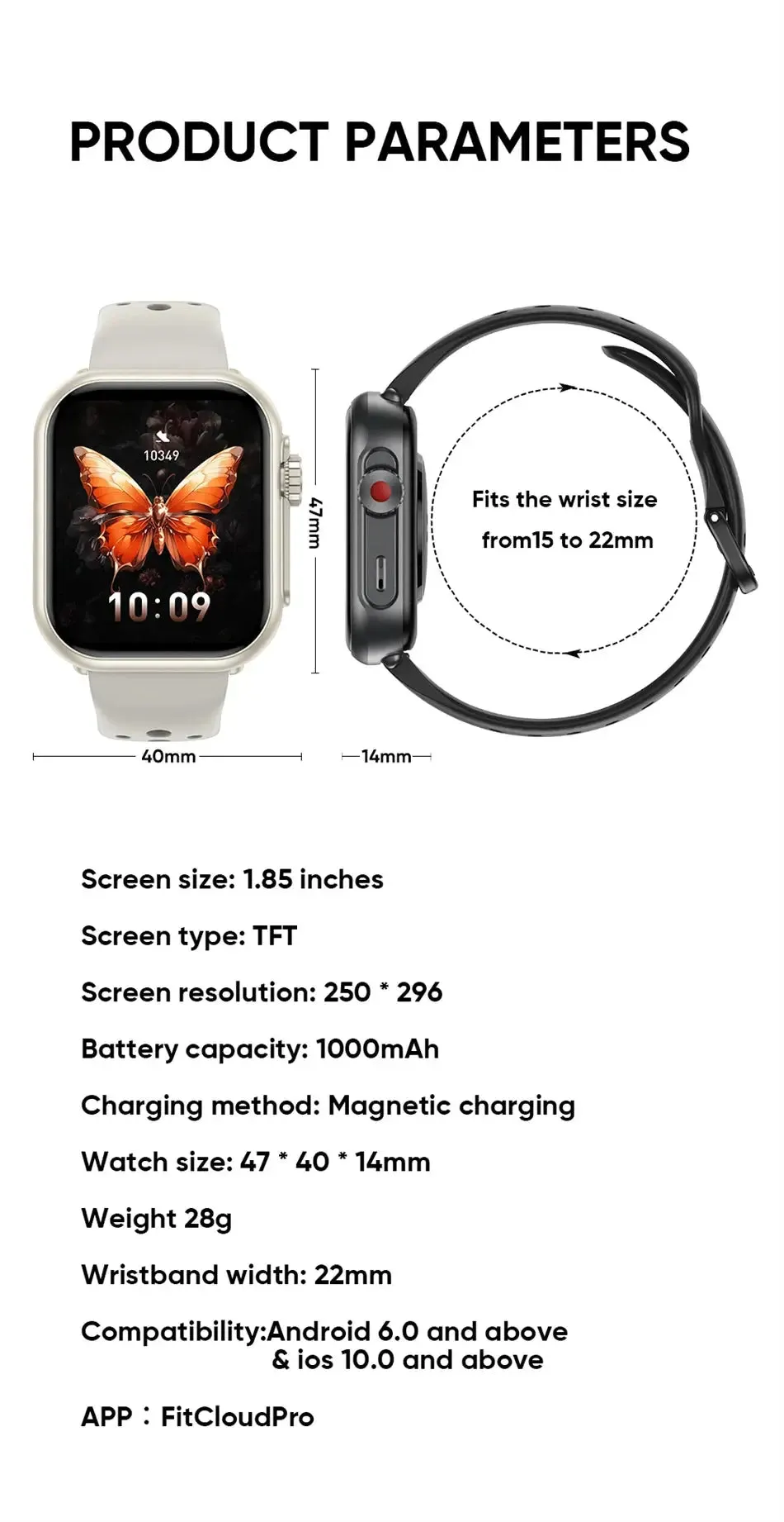 Watch Ultra 2 SE Men Women 1000mAh AMOLED Heart Rate 100 Sport Bluetooth Call GPS Track Waterproof Smart Watch For IOS Android
