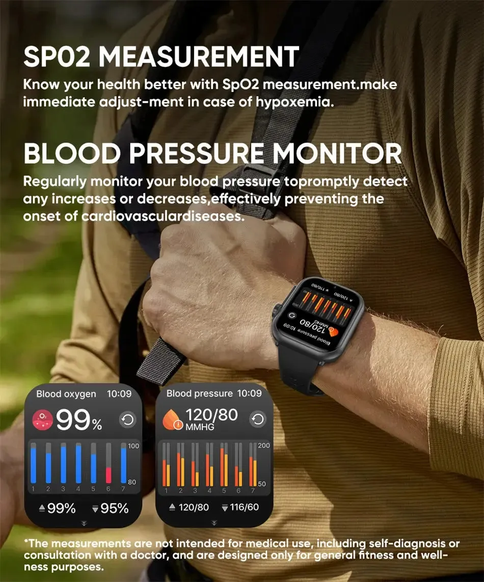 Watch Ultra 2 SE Men Women 1000mAh AMOLED Heart Rate 100 Sport Bluetooth Call GPS Track Waterproof Smart Watch For IOS Android