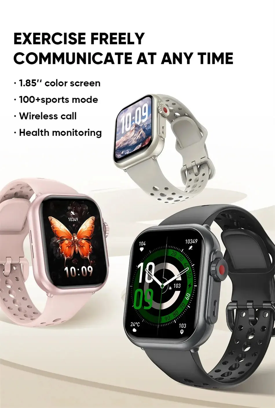 Watch Ultra 2 SE Men Women 1000mAh AMOLED Heart Rate 100 Sport Bluetooth Call GPS Track Waterproof Smart Watch For IOS Android