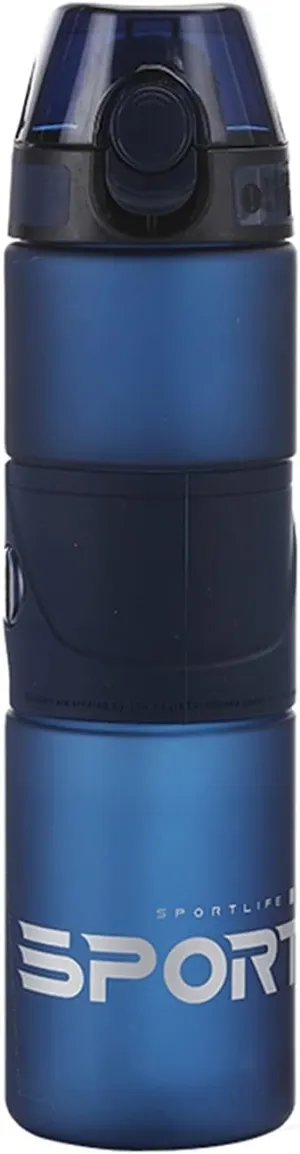Water Bottle Sport Water Cup Bottle Outdoor Travel Portable Leak Proof Drinkware Matte Plastic Fitness Kitchen Bottle No BPA water bottle