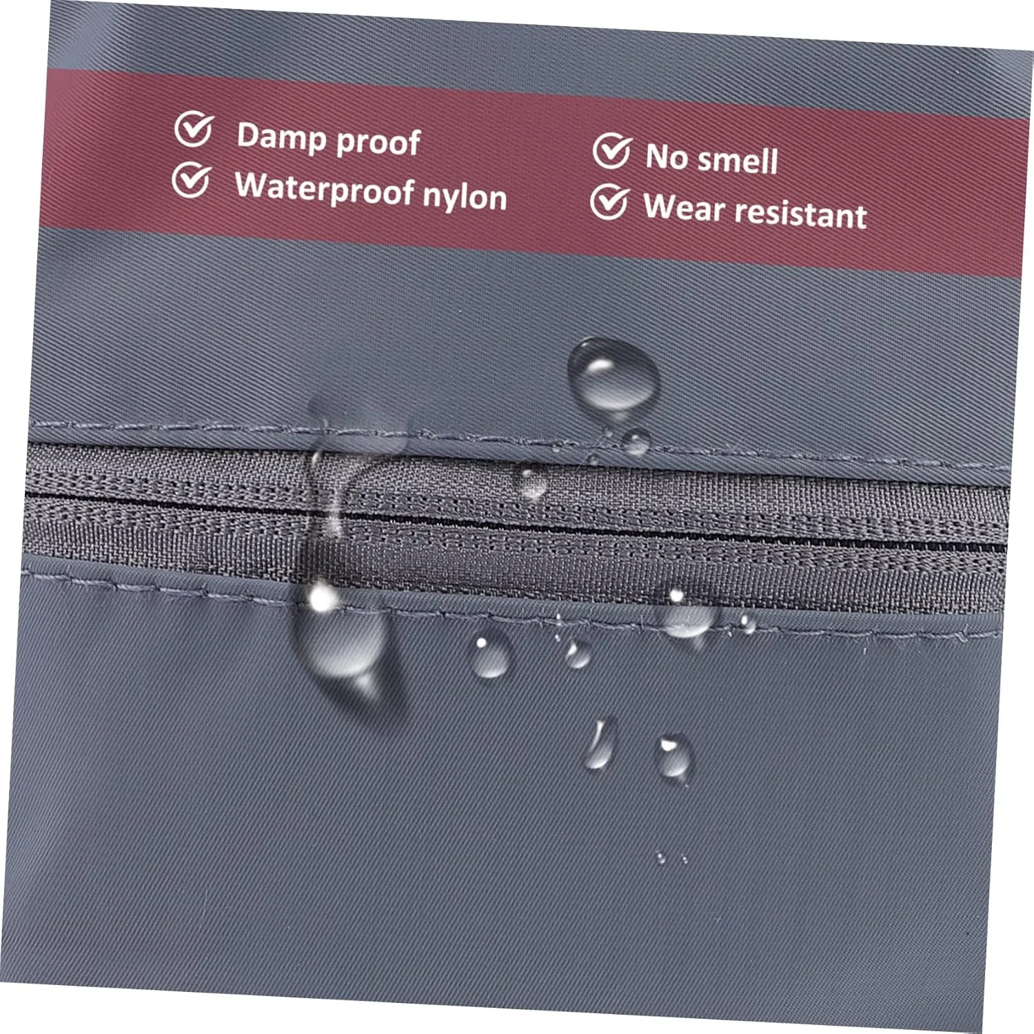 Waterproof Makeup Bag for Women Large Capacity Toiletry Bag Travel Cosmetics Bag