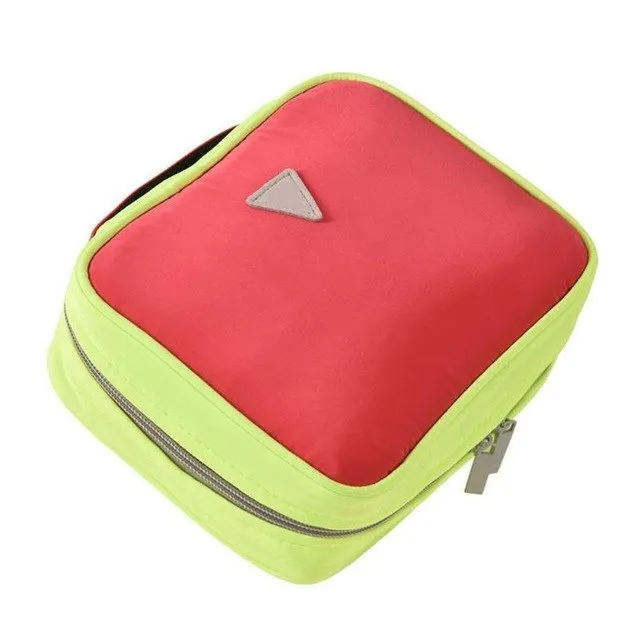 Waterproof Nylon Cosmetic Bag Large Capacity Durable Handbag Shower Bags Storage Case Supplies Portable travel Storage Packet