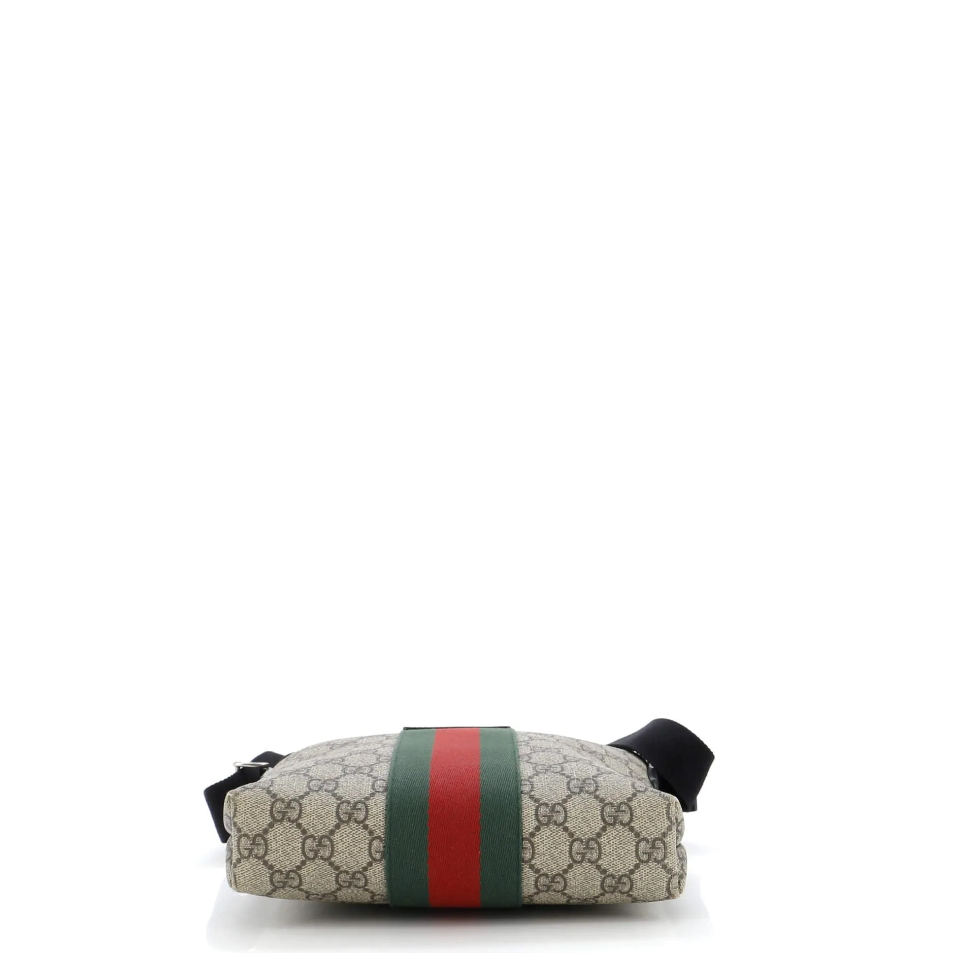 Web Messenger Bag GG Coated Canvas Small