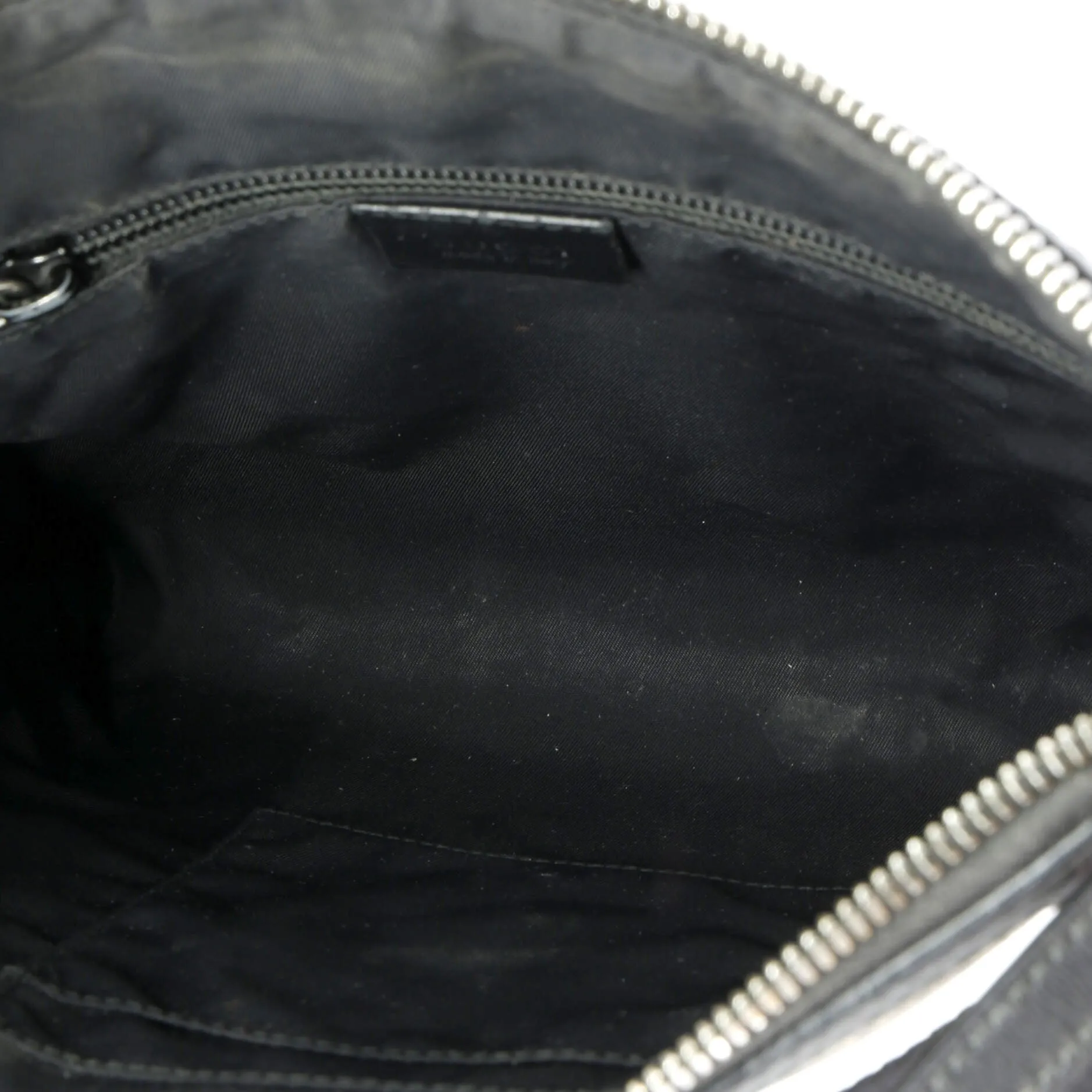 Web Messenger Bag GG Coated Canvas Small