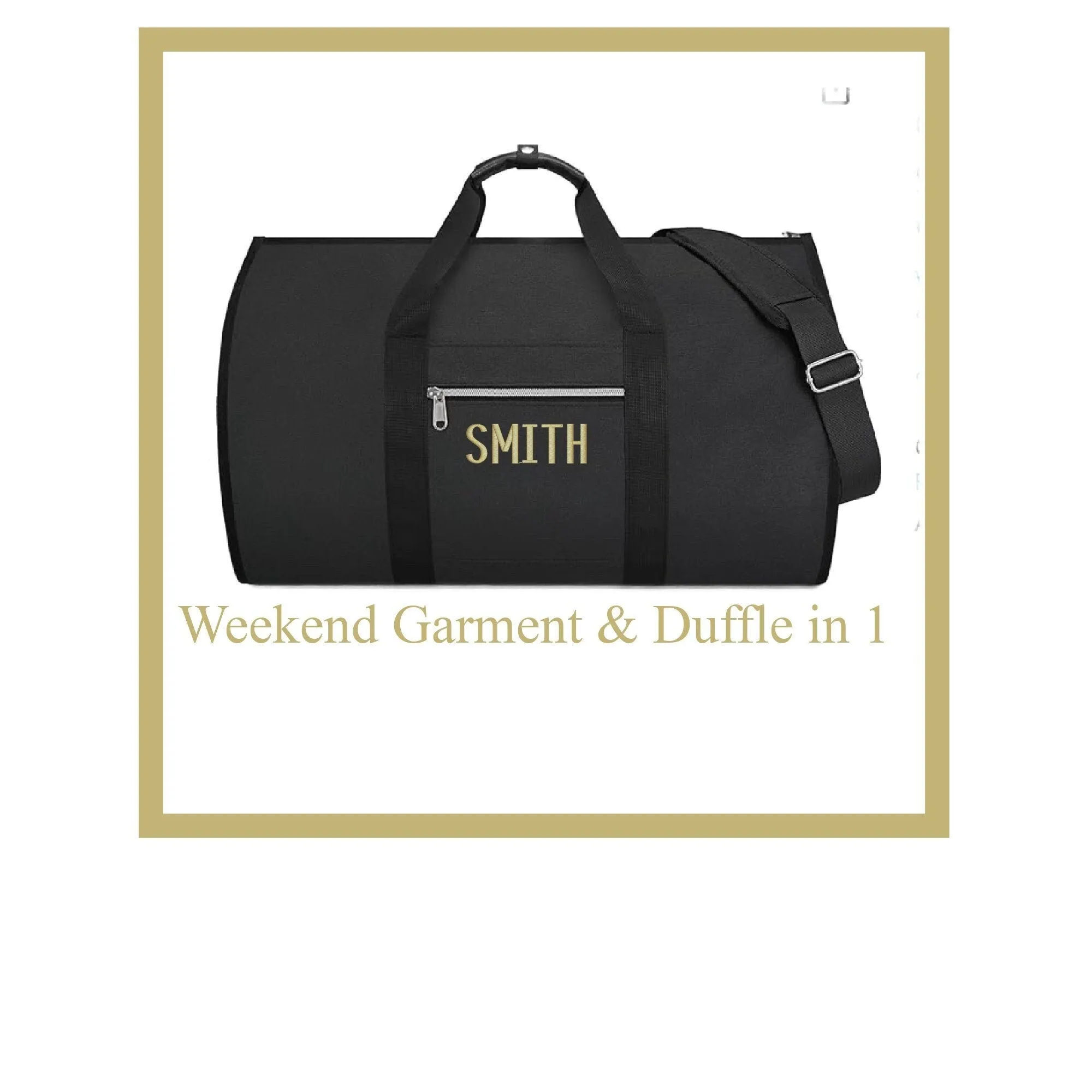 Weekender Airplane Travel Garment Bag